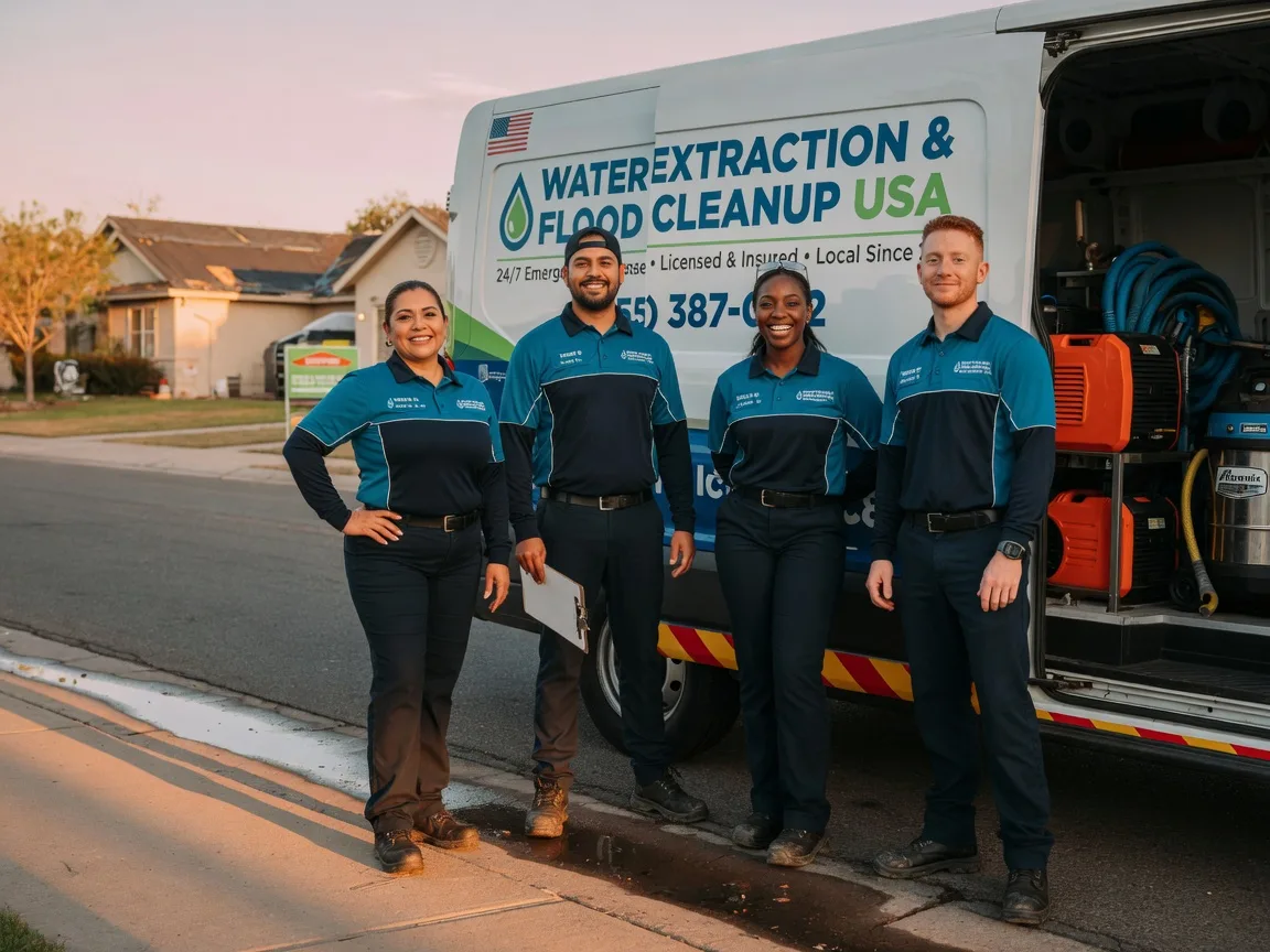 Emergency Water Extraction company in Mulberry, KS
