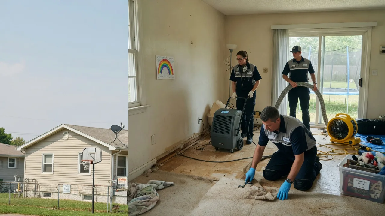 Emergency Water Extraction in Mulberry, KS near me