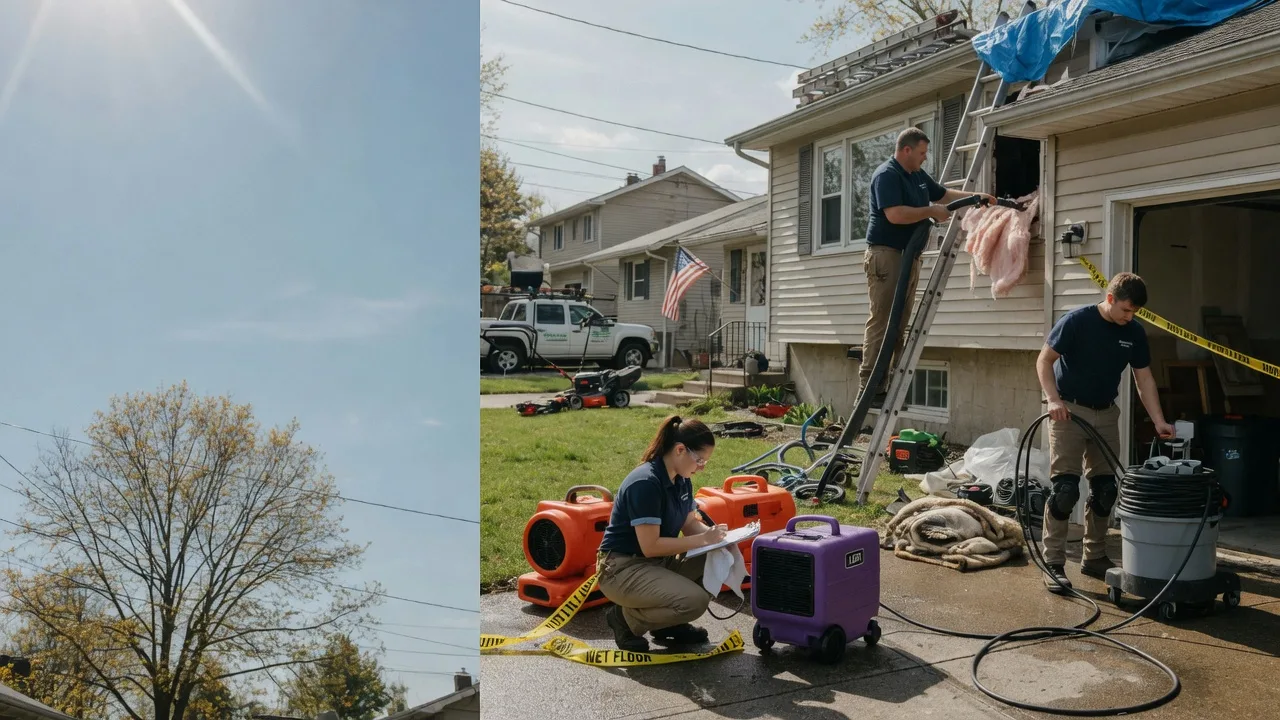 Emergency Water Removal in Mulberry, KS near me